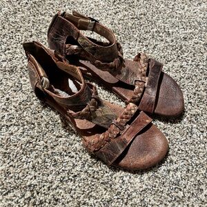 Women's Brown Sandals